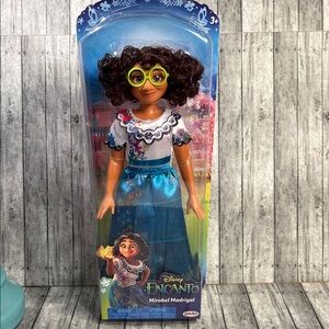 Disney Encanto Mirabel Madrigal Doll - Blue Dress
